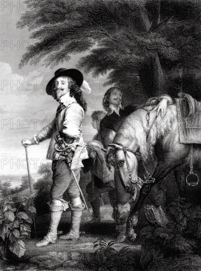 Le Roi à la chasse - 19e siècle