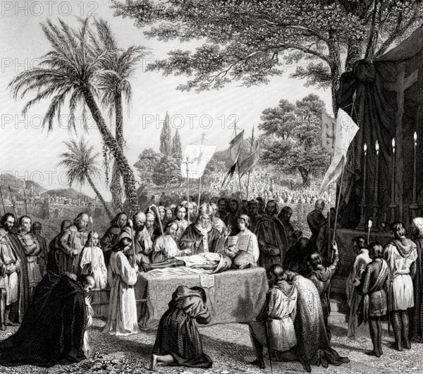 Funérailles de Godefroy de Bouillon