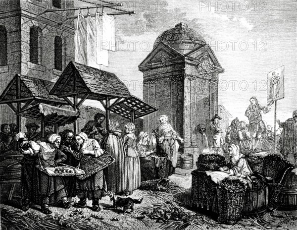 Le marché de la Place Maubert à Paris