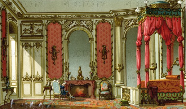 Chambre à coucher - 18e siècle