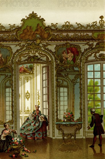 Galerie de l'Hôtel de Villars à Paris