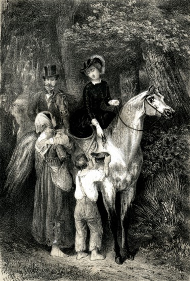 Napoléon III et Eugénie de Montijo