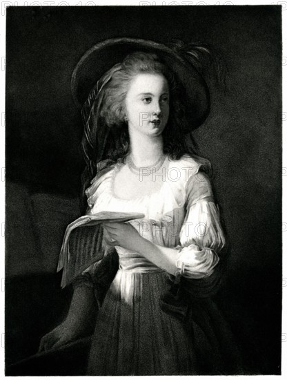 Madame la Duchesse de Polignac