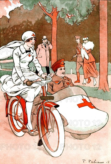 Woman during the war