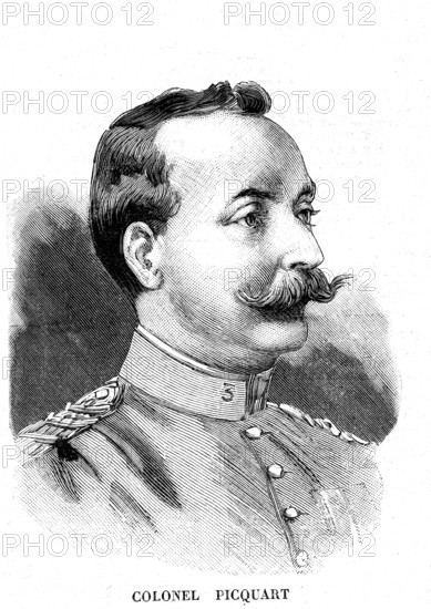 Colonel Marie-Georges Picquart