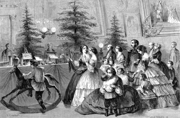 Christmas festivities in Saint Petersburg - Christmas tree