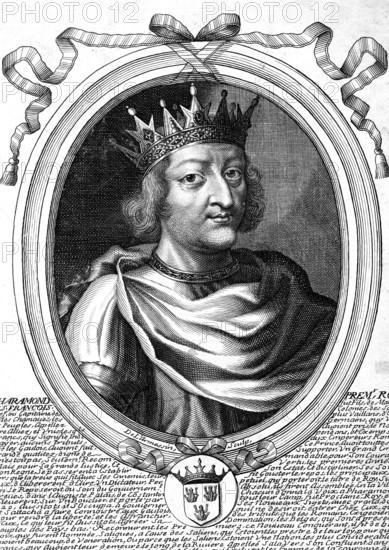 Pharamond, 1er roi des Francs Saliens