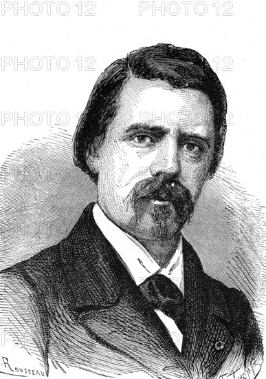 David Edward HUGHES- Le télégraphe