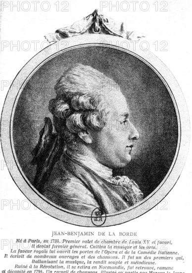 Jean Benjamin de La Borde