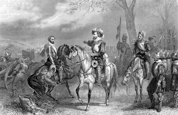 Siège de Paris par Henri IV en 1590