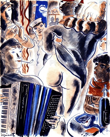 Au cabaret