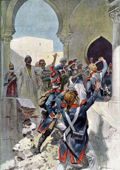 Bataille d'ABOUKIR, Egypte