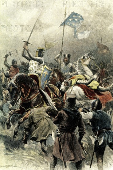 Bataille de BOUVINES