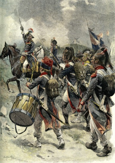 Bataille de JEMMAPES