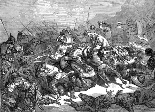 Bataille de POITIERS