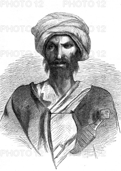 Bédouin de la presqu'ile du Sinaï