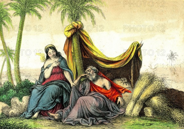 BOAZ et RUTH (Bible)