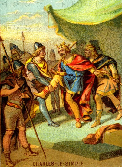 Charles III le Simple et les Normands