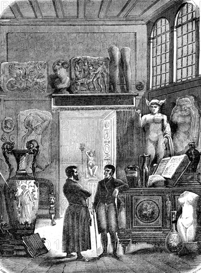 Chateaubriand et le Consul français d'Athènes