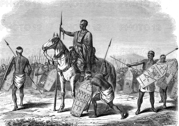 Chef Kanembu, Afrique