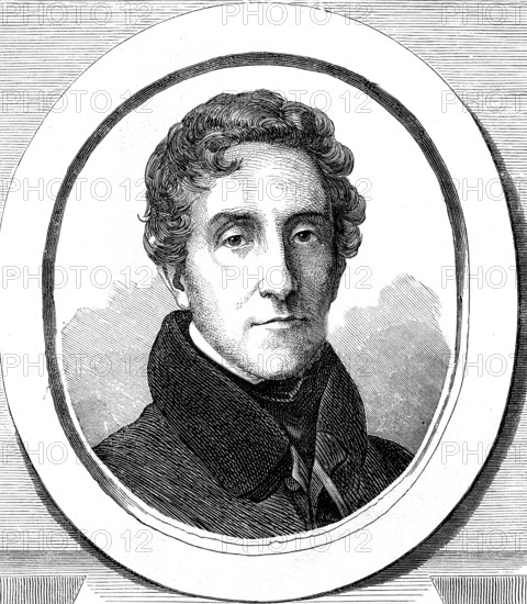 Comte Mathieu de MOLE (Molé)