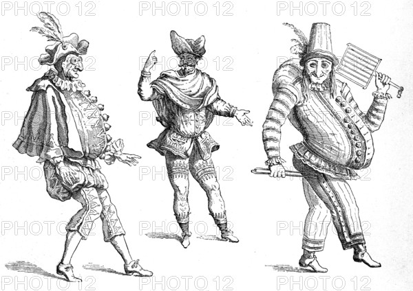 Comédiens au 17ème siècle