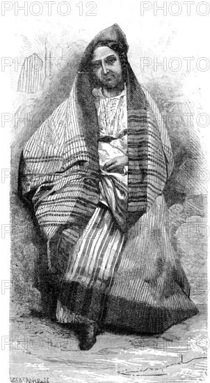 Dame chaldéene de Babylone