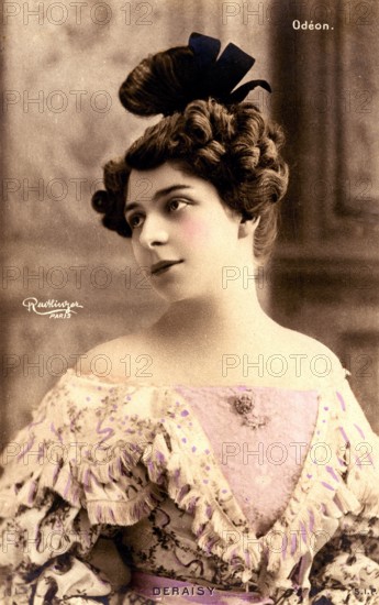 DERAISY actrice du Théatre de l'Odéon