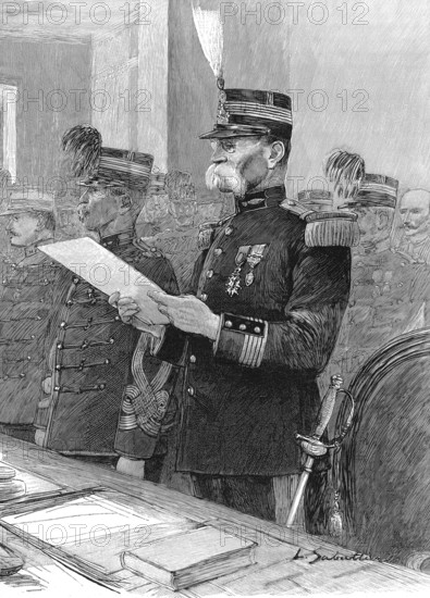 Affaire Dreyfus - Le colonel Jouaust