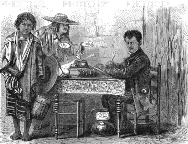 Ecrivain public à MEXICO