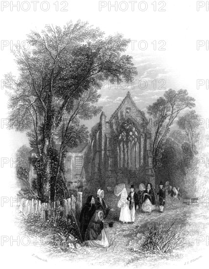 Eglise à CORK, Irlande