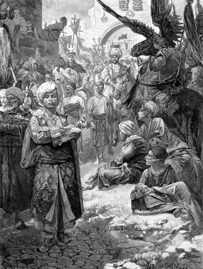 Frédéric II à Jerusalem (6ème Croisade)