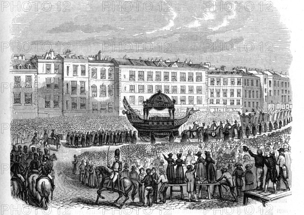 Funérailles de Lord NELSON