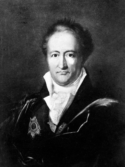 Johann Wolfgang von Goethe.