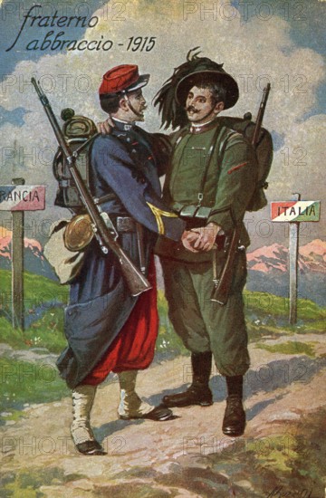 Fraternité en 14-18