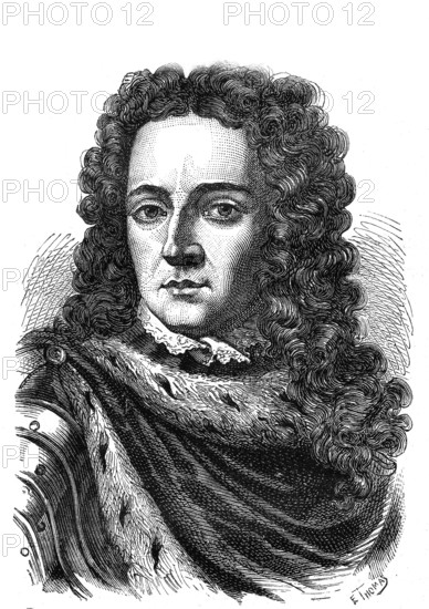 Guillaume (Willem) III d'Orange Nassau