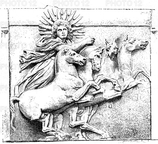 Hélios ou le Soleil (Grec)