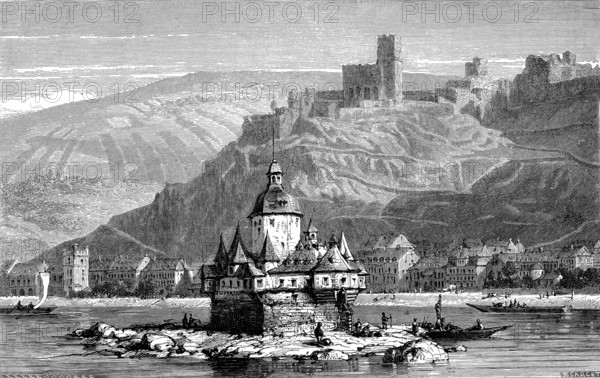 KAUB et le Rhin allemand