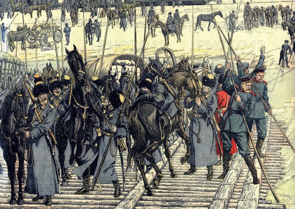 L'armée russe en MANDCHOURIE