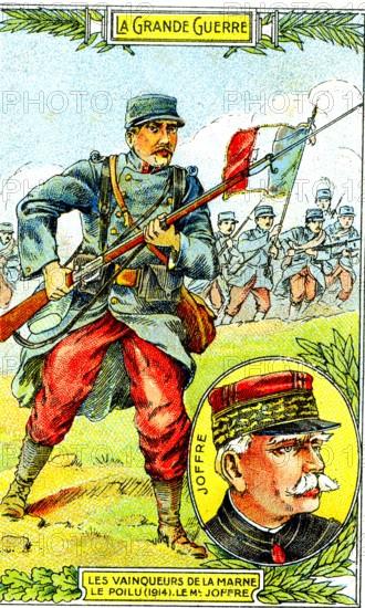 La Grande Guerre et JOFFRE