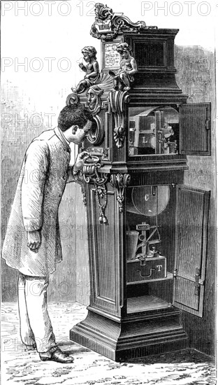 La lanterne magique en 1889