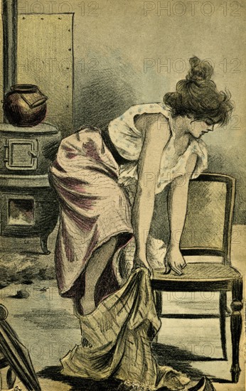 La Parisienne se déshabille