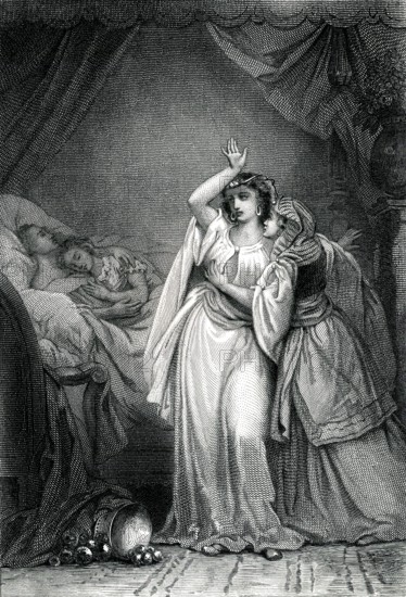 La Princesse de BABYLONE, trahie par son amant