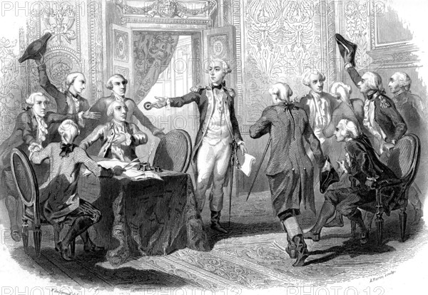 LAFAYETTE à l'Hôtel de Ville de Paris