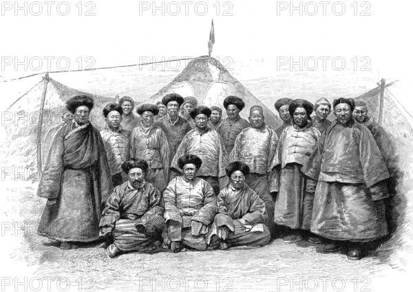 Lamas de Lahssa, TIBET