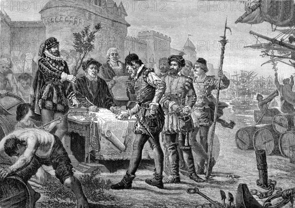 Le droit de cyprès établi vers 1453