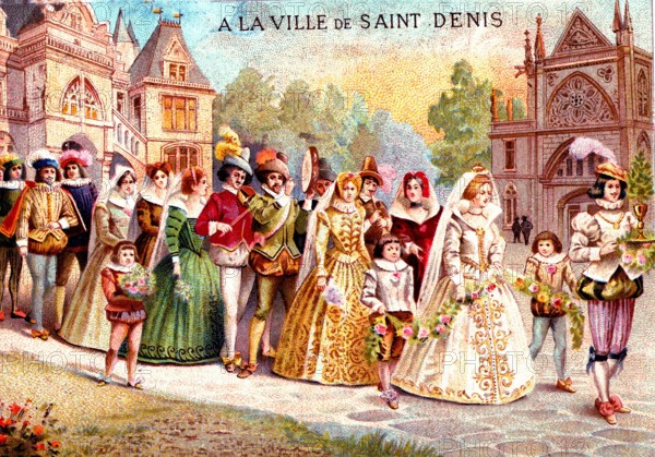 Le mariage de La Belle au Bois Dormant