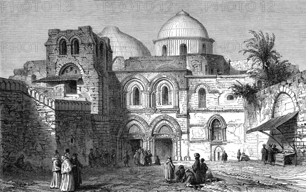 Le Saint Sépulcre, JERUSALEM