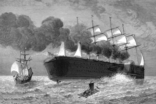 Les 3 âges de la navigation