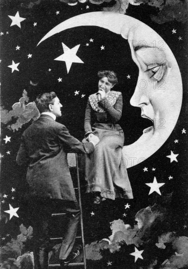 les amoureux de la lune